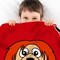 Sleep Squad Ottawa Senators Sparty Mascot 60” x 80” Raschel Plush Hockey Blanket